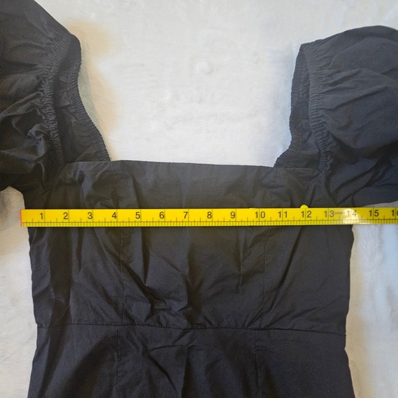 Tuckernuck Pomander Place Annie Smocked Puff Balloon Sleeve Mini Dress Size XS - Picture 4 of 10